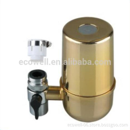 Manufacturer 3 stage Home Cartridge Ceramic cheap price best selling Faucet Water Filter